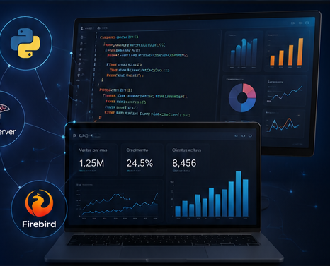 Dashboards, código y tecnologías de inteligencia artificial