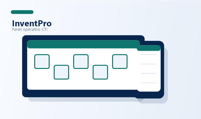 Mockup de InventPro